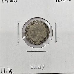 Lot Of 28 World Silver Coins China, Eygpt, U. K, Brazil, Sweden, Venezuela