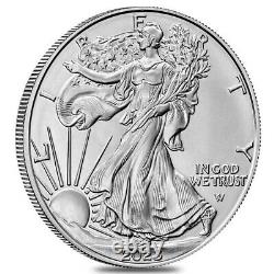 Lot Of 5 2023 $1 American Silver Eagle 1 oz BU