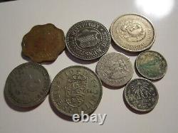 Lot Of 8 Collectible Coins From 1890 To 1954 See List Below Bba17a