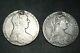 Lot Sale! 2 Authentic Vintage 1780 M Theresia D. G. Austrian Silver Coin