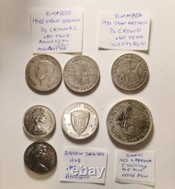 Lot Silver Coins Coin Lot 1.6365 OZ ASW