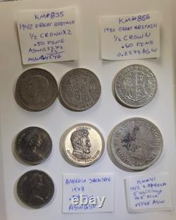 Lot Silver Coins Coin Lot 1.6365 OZ ASW