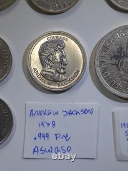Lot Silver Coins Coin Lot 1.6365 OZ ASW