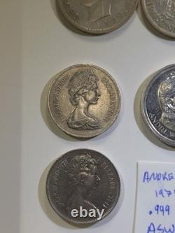 Lot Silver Coins Coin Lot 1.6365 OZ ASW