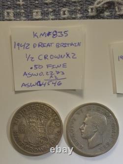 Lot Silver Coins Coin Lot 1.6365 OZ ASW