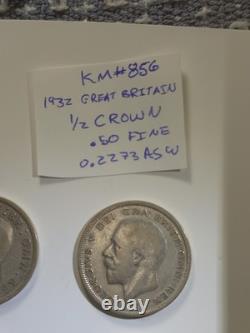 Lot Silver Coins Coin Lot 1.6365 OZ ASW