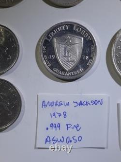 Lot Silver Coins Coin Lot 1.6365 OZ ASW