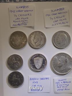 Lot Silver Coins Coin Lot 1.6365 OZ ASW