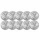 Lot Of 10 2022 American Silver Eagle $1 Coin 999 Silver Bu