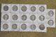 Lot Of 11 Germany Silver Commem. 5 Mark Coins Unc World Silver See Description