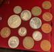 Lot Of 14 Foreign Silver And Coins- Greece, England, Canada, Australia Witherrors