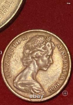 Lot of 14 Foreign Silver And Coins- Greece, England, Canada, Australia Witherrors