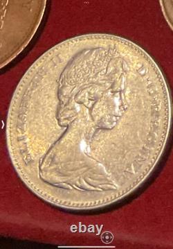 Lot of 14 Foreign Silver And Coins- Greece, England, Canada, Australia Witherrors