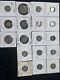 Lot Of 18 World Silver Vintage Coins