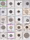 Lot Of 20 Foreign Coins, Mix Dates, Countries, Denominations, Some Silver