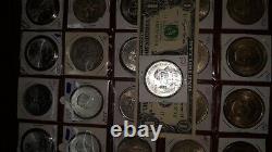 Lot of 21 Mexican Silver Coins