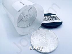Lot of 25 Roll Of 1 oz 2022 Libertad Mexico 1oz Silver Coin 999+ WEEKEND SALE