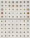 Lot Of 269 World Coins, Collection In Binder, Contains Unc & Silver 3159.03