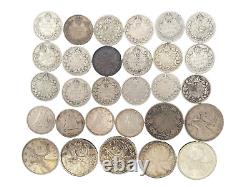 Lot of 29 Mixed Earlier Canadian Silver Coins 1910-1968 T/W 89.2 Gram