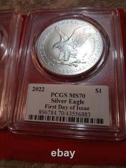 Lot of 2-2022 Len Buckley ASE's 1 of 500 Signd Corspng Ser#'s. #pb21 Fr Ship