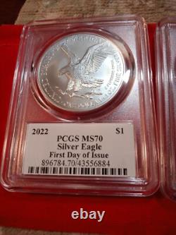 Lot of 2-2022 Len Buckley ASE's 1 of 500 Signd Corspng Ser#'s. #pb21 Fr Ship