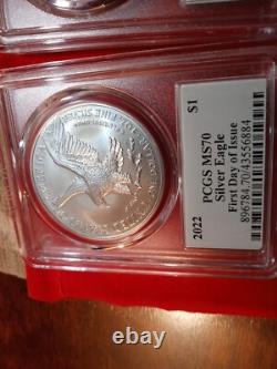 Lot of 2-2022 Len Buckley ASE's 1 of 500 Signd Corspng Ser#'s. #pb21 Fr Ship