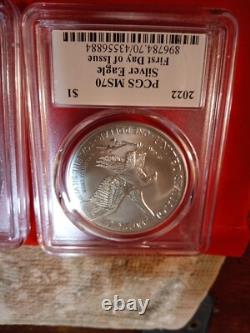 Lot of 2-2022 Len Buckley ASE's 1 of 500 Signd Corspng Ser#'s. #pb21 Fr Ship