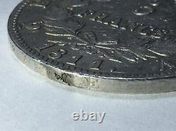 Lot of 2 France 5 Francs 1808 A 1811 A World Silver Coins KM# 686 694 Worn Circ