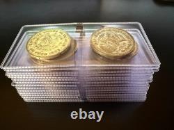 Lot of 30 Mexico's Last Silver Coin The 1957-1967 Un Peso 10% Silver