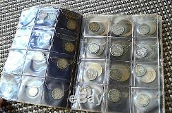 Lot of 38 US Philippines and Other World Silver Coins Misc Dates Denominations