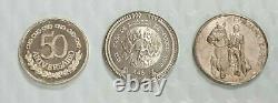 Lot of 3 Mexico City Coin Medal L654