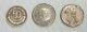 Lot Of 3 Mexico City Coin Medal L654