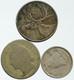 Lot Of 3 Silver World Coins Authentic Collection Vintage Group Deal Gift I115472