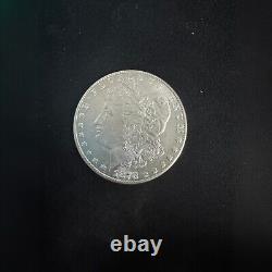 Lot of 5 -1878 $1 America Morgan silver (CC)