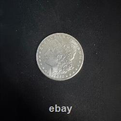Lot of 5 -1893 $1 America Morgan silver (CC)