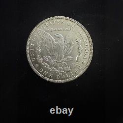 Lot of 5 -1893 $1 America Morgan silver (CC)