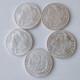 Lot Of 5 1902 O Morgan Silver Dollar $1 Bu Brilliant Uncirculated Condit