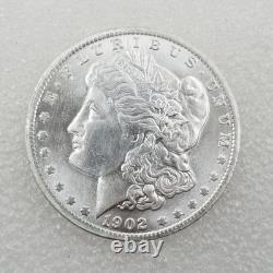 Lot of 5 1902 O Morgan Silver Dollar $1 BU Brilliant Uncirculated Condit