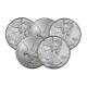 Lot Of 5 2023 $1 American Silver Eagle 1 Oz Bu