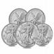 Lot Of 5 2023 American Silver Eagle $1 Coin 999 Silver Bu