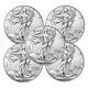 Lot Of 5 2024 $1 American Silver Eagle 1 Oz Bu