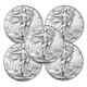 Lot Of 5 -2024 American 1 Oz. 999 Fine Silver Eagle $1 Coin Bu-free Shipping