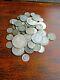 Lot Of 60 Circulated Silver World Coins- 8+ Ounces Of Old Silver Coins 1870-1969
