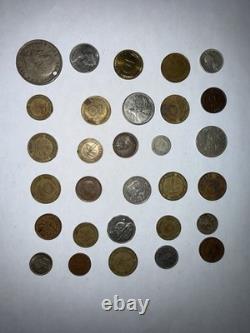 Lot of 69 Foreign Coins (Dates Range From 1700's Thru 1900's) LOT OF 69