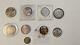 Lot Of 9 Mixed World Silver Coin(s), Mostly Us, 4.375 Troy Ounce