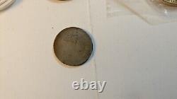 Lot of 9 Mixed World Silver Coin(s), mostly US, 4.375 troy ounce