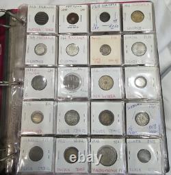 Lot of Coins Collection, 80 Coins includes Silver Coins