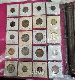 Lot of Coins Collection, 80 Coins includes Silver Coins