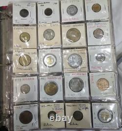 Lot of Coins Collection, 80 Coins includes Silver Coins