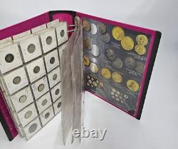 Lot of Coins Collection, 80 Coins includes Silver Coins